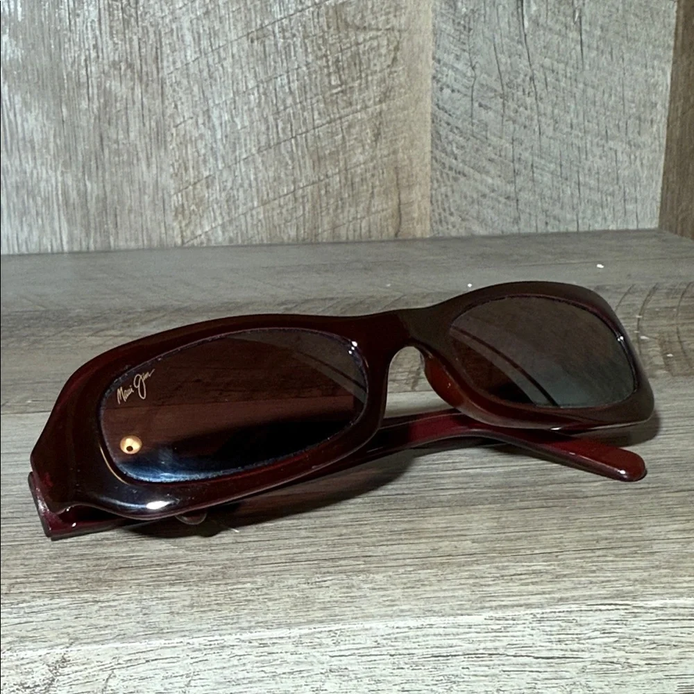 Maui Jim MJ190-04 Ruby Red Maui Rose